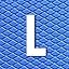 Blue - L - (15.5