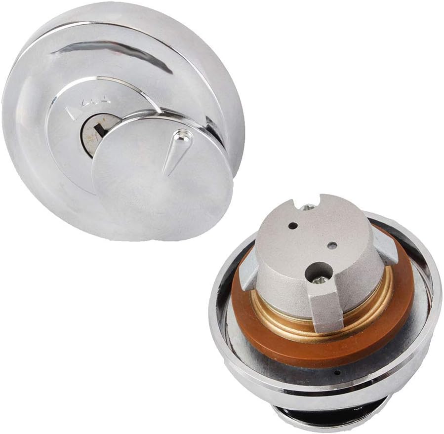 Fuel Gas Tank Locking Cap Lid Cover Keys Fits for Yamaha SR400 XVS125 XVS250 XVS400 XVS650 XVS950 XVS1100 Drag Star XV1600 XV1700 XV1900 Road Star