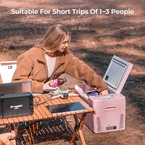 Portable Solar Camping Refrigerator