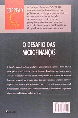 O Desafio das Microfinanças