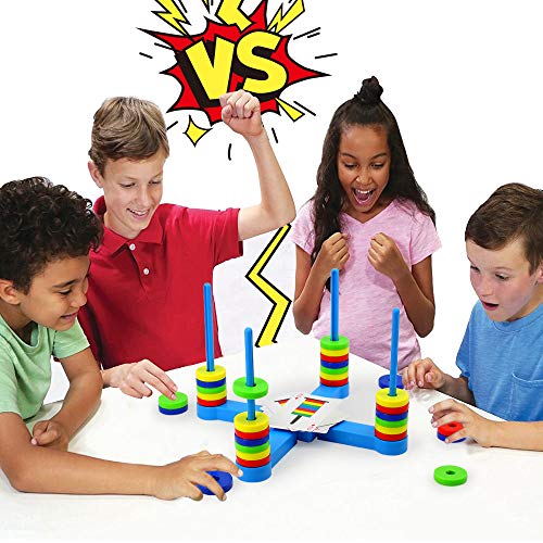 VATOS Brettspiel, Pädagogisches Kinderspiele ab 3 4 5 6 7 8 Jahre, Magnetisches Match-Spiel für Jung und Alt spaßige und… – Bild 5