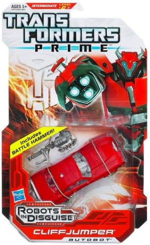 Transformers Prime Robots in Disguise Deluxe Class Cliffjumper