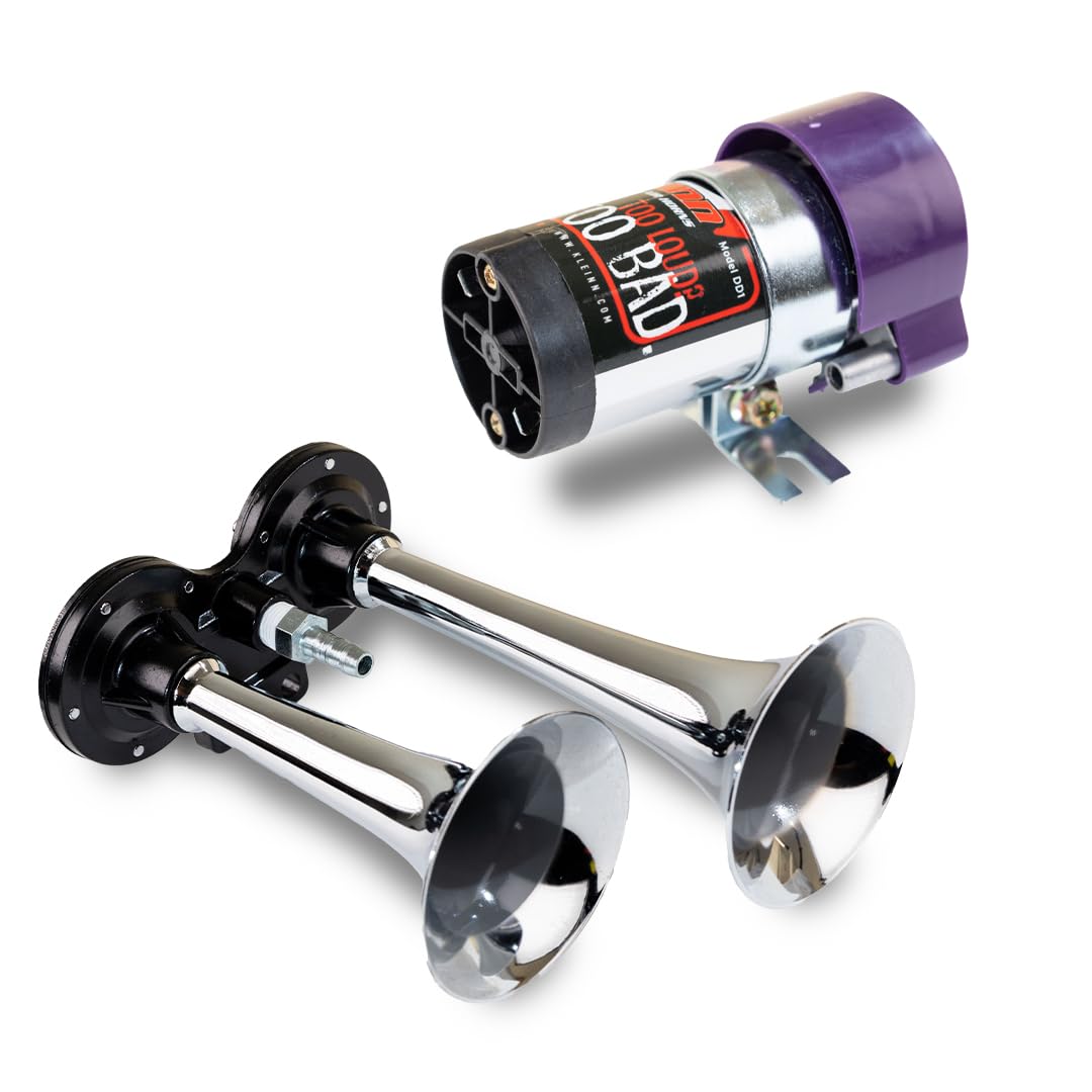 Amazon.com: Kleinn Air Horns 6126 Direct Drive Dual Air Horn Kit