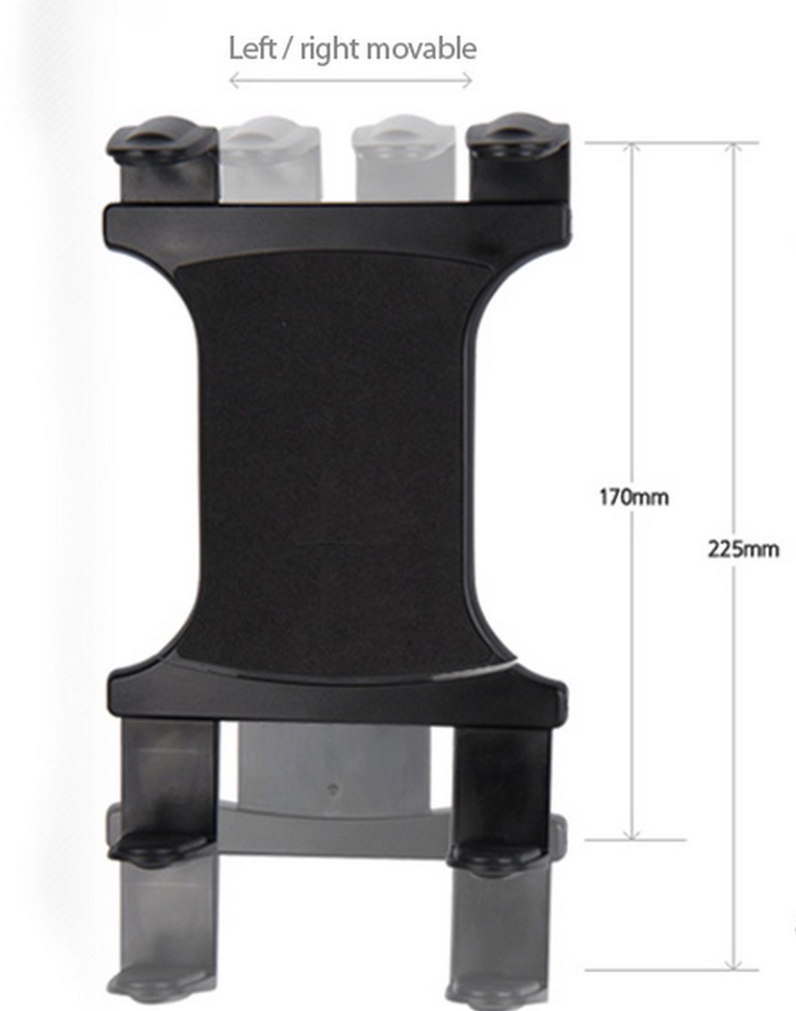 Soporte Flexible de Aluminio de 20 Pulgadas para iPad Air Pro Mini Microsoft Surface Pro/Book Nexus Verizon 7 8 10 Samsung Galaxy Tab A S