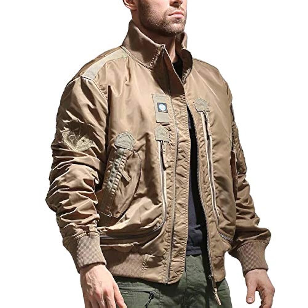ジャケット・アウター Magazine Pocket NylonTwill Flight Jacket Magazine Pocket NylonTwill Flight Jacket