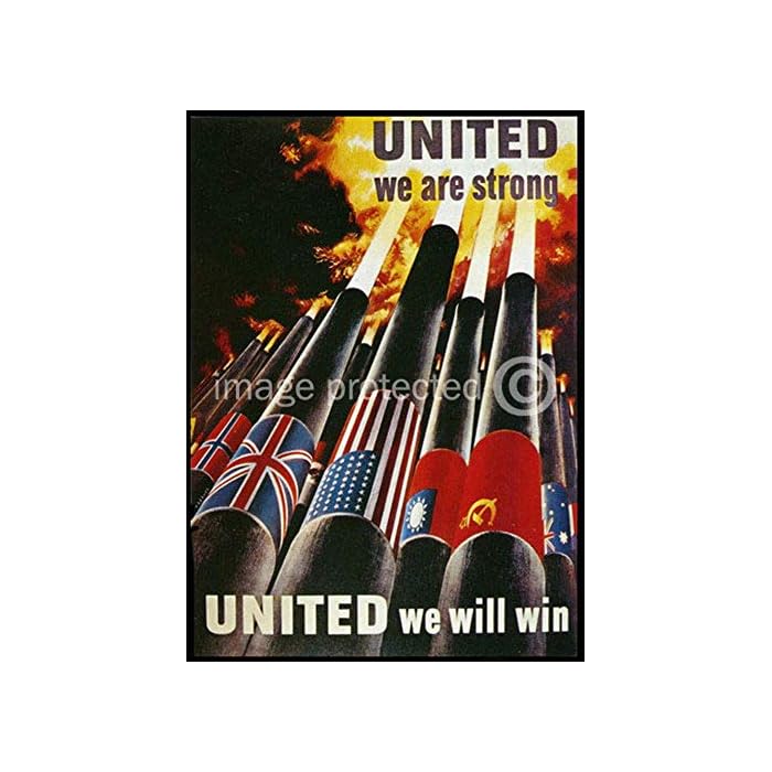 Buy Vintage British World War II Two WWII Military Propaganda Poster