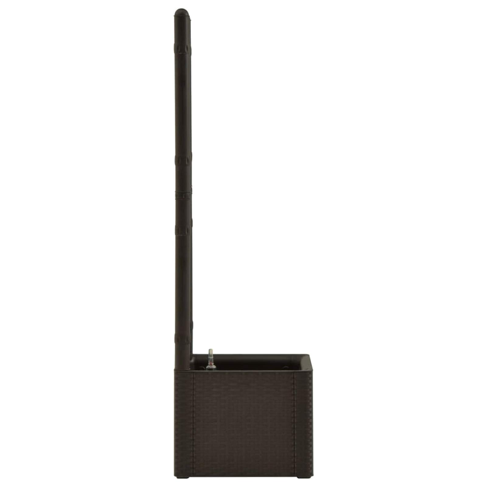 ShGaxin Arriate, Tavolo Da Coltivo, Orto Domestico, Arriate Da Giardino, Coltivazione Di Piante Aromatiche, con Traliccio e Sistema di Irrigazione Automatica Moca