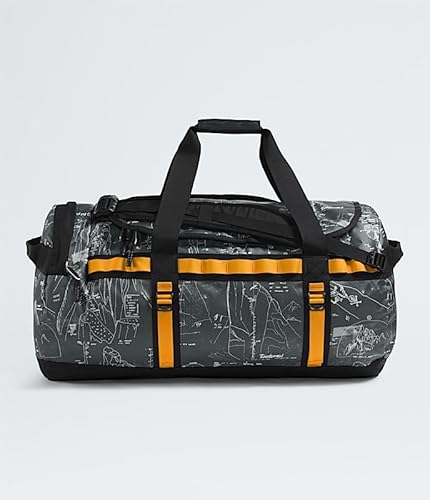The North Face Unisex Base Camp Duffel - M Anthracite Grey Conrad One Size