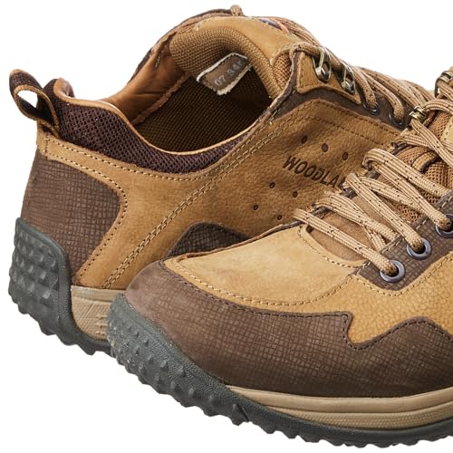 Image of Woodland Men's Lace -Up Casual Shoes