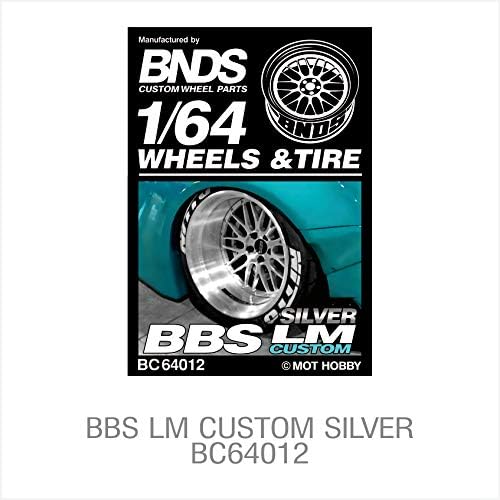 Wheels Tire Custom Parts Treaded Rubber Gold Silver Alloy Rim 4pcs kit Set for 1/64 Scale Diecast Hot Model Vehicle car (64012)