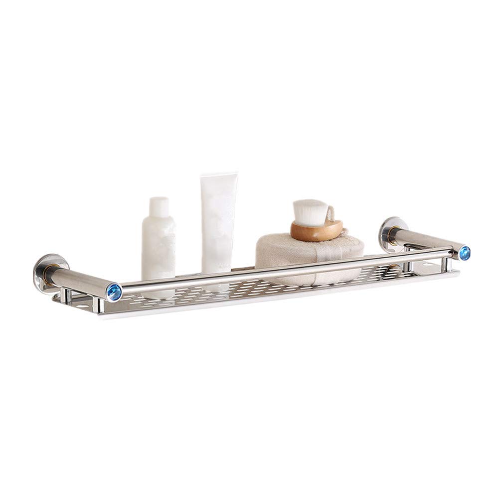 saditesdk Bathroom Organizer and Storage Racks Bathroom Storage in Shower Storage Adjustable Shower Shelf Rust Proof Shower Caddy