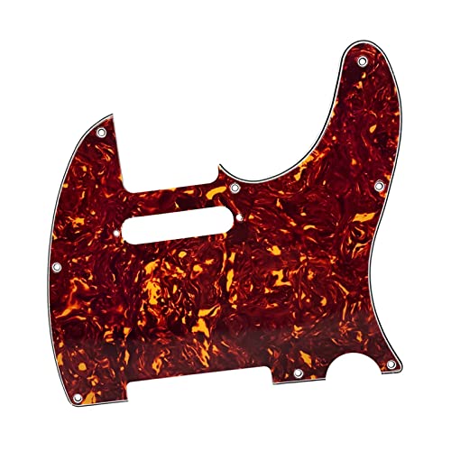 BIPROS 8 Trous Guitare électrique Pickguard TL Pick Guard Plaque à gratter Fit américain/Mexicain Standard TL Style… - Les Beatles, Paul McCartney, John Lennon, RIngo Starr, George Harrison BIPROS 8 Trous Guitare électrique Pickguard TL Pick Guard Plaque à gratter Fit américain/Mexicain Standard TL Style… – Image 6