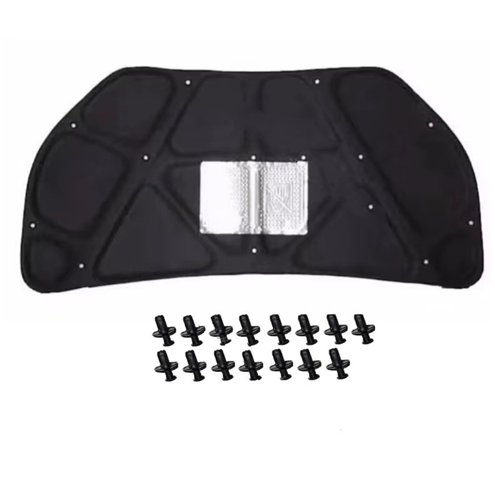 Nzbhxad One Color Protection Compatible With Hyundai For Elantra For Avante Hd Mk4 2007 2008 2009 2010 Car Hood Thermal Lining Engine Soundproof Cotton Insulat Mat