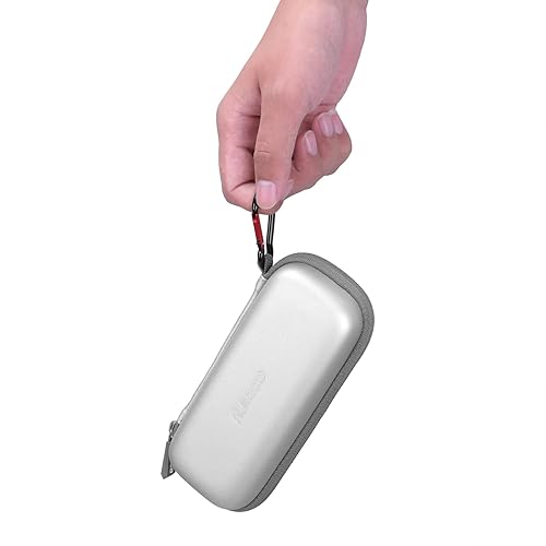 Miniatura 5 de RLSOCO Funda rígida compatible con la maquinilla de afeitar térmica Gillette Labs y la maquinilla de afeitar de hojas (tamaño pequeño)