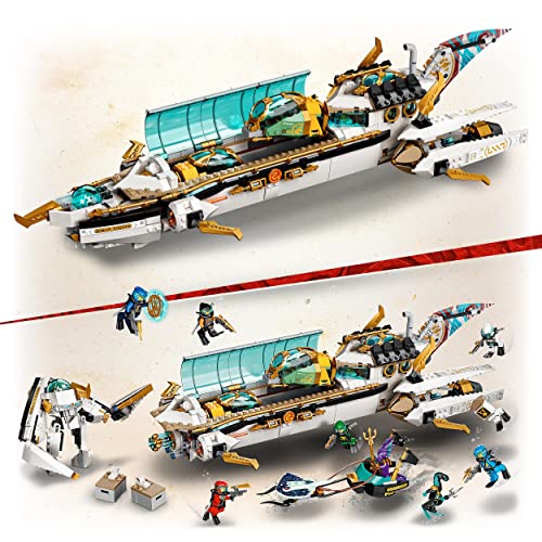 LEGO Ninjago 71756 'Hydro Bounty - vue 4