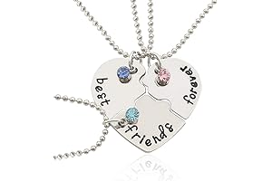MyBuddy: Engravable Puzzle Pendant Necklaces for Unbreakable Bonds