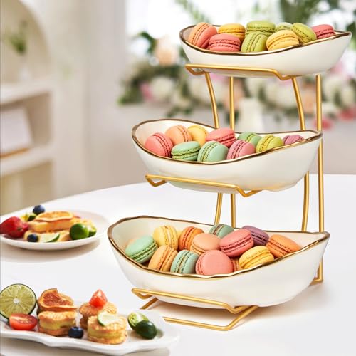 YUNLINLI Fruit Bowl for Kitchen Counter, 3 Tier Fruit Basket for Countertop - image 7
