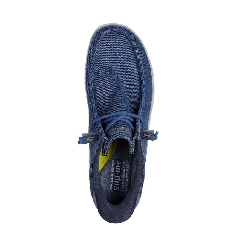 Image of Skechers Men's Streetwear Melson - Coronado Moc Toe Bungee Lace Slip-Ins
