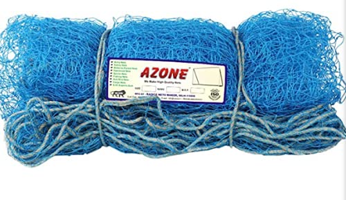 Vego Azone 10x10 Fee 100 Square Feet Nylon Practice Cricket Net (Blue)-image-43