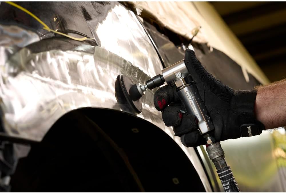 Ingersoll Rand 301B Air Angle Die Grinder, 21,000 RPM, 0.25 HP, 1/4" Collet, Front Exhaust 301B - Air Angle Die Grinder