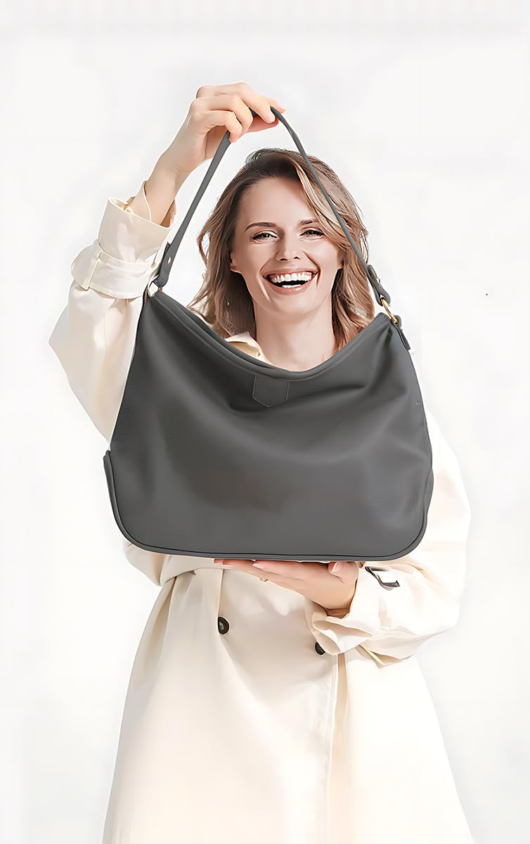 Hobo Bag for Women Shoulder Crossbody Purse Work Daily Handbags with Adjustable Strap - Image 3