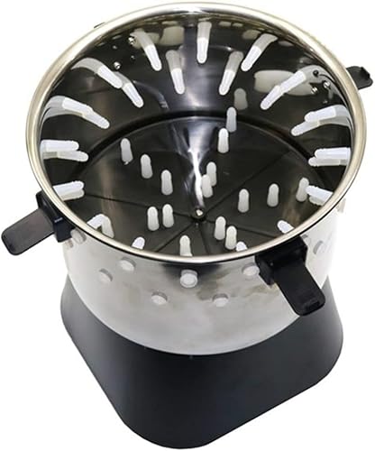 Miniatura 5 de KVSERT Mini máquina desplumadora de 110 V a 12 V, máquina de depilación de aves de corral, depiladora, enchufe de EE. UU