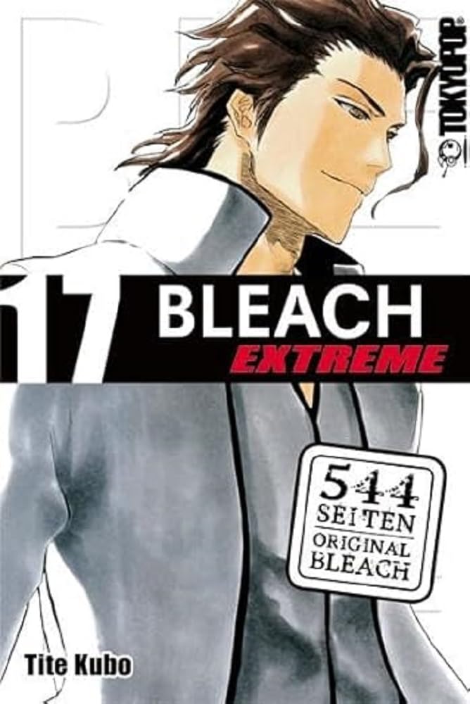 Tokyopop Bleach Extreme 17
