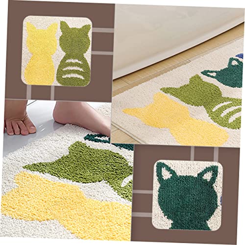 Tapis d'entrée design unique pour décorer un salon ou une entrée - 5