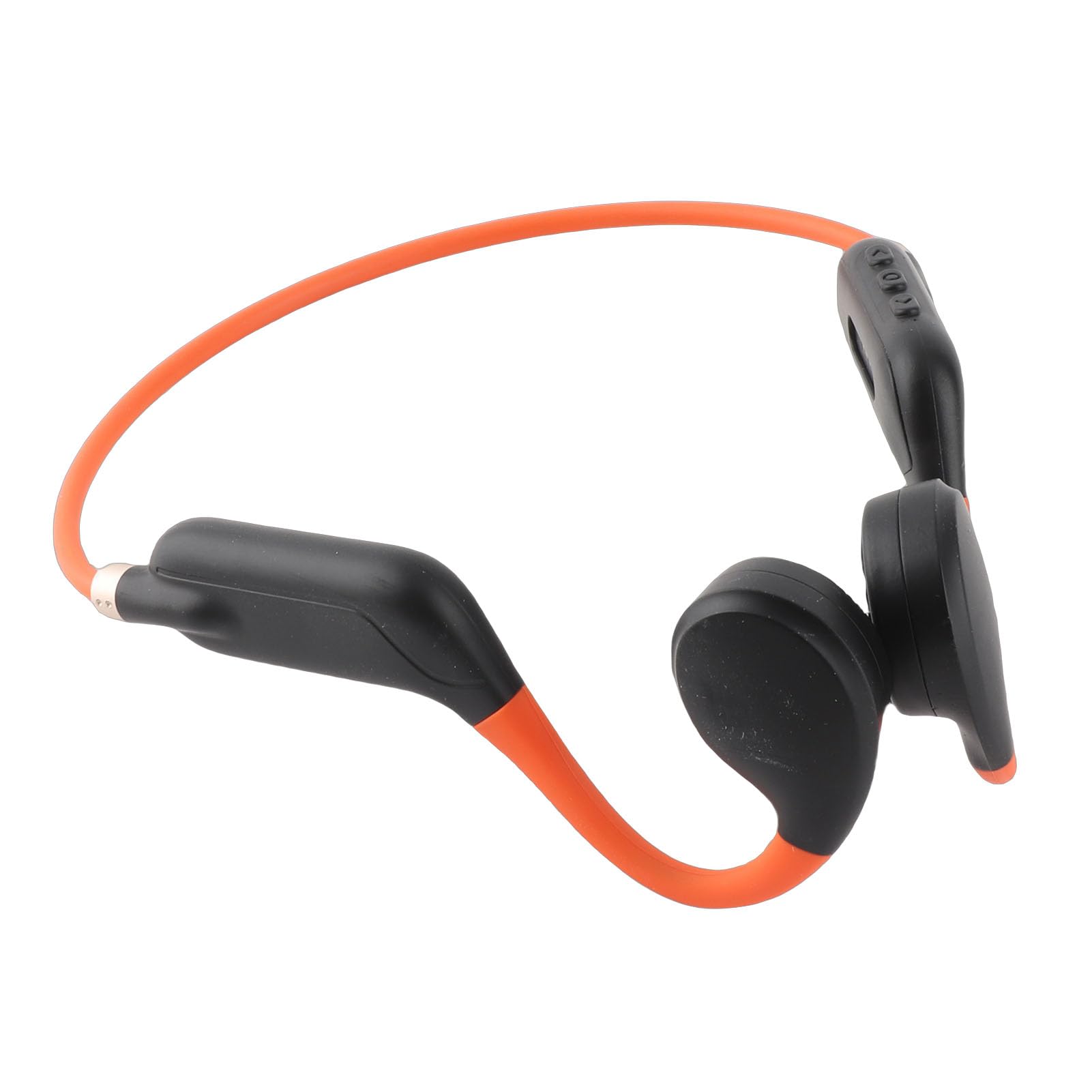 Dpofirs Cuffie Wireless a Conduzione Ossea con Riduzione del Rumore e Amplificazione del Suono del Microfono Design Leggero per gli Spostamenti Quotidiani Modalità di Ascolto Personalizzabili