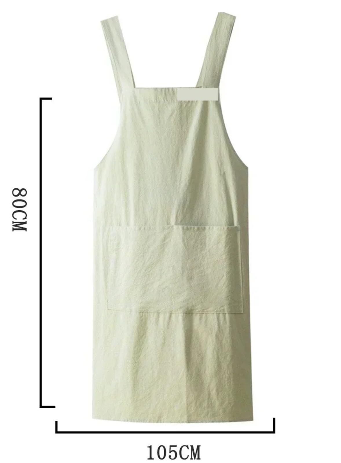 Tabliers Tablier de restauration Simple en coton et lin, 2 pièces, couleur unie, for fleuriste de cuisine, café Per Restaurant,Jardinage