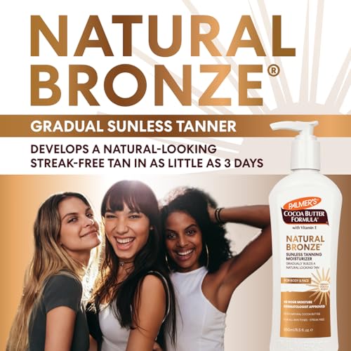 Palmer's Natural Bronze Cocoa Butter Body Lotion (8.5 Oz - Pack of 3) - image 2