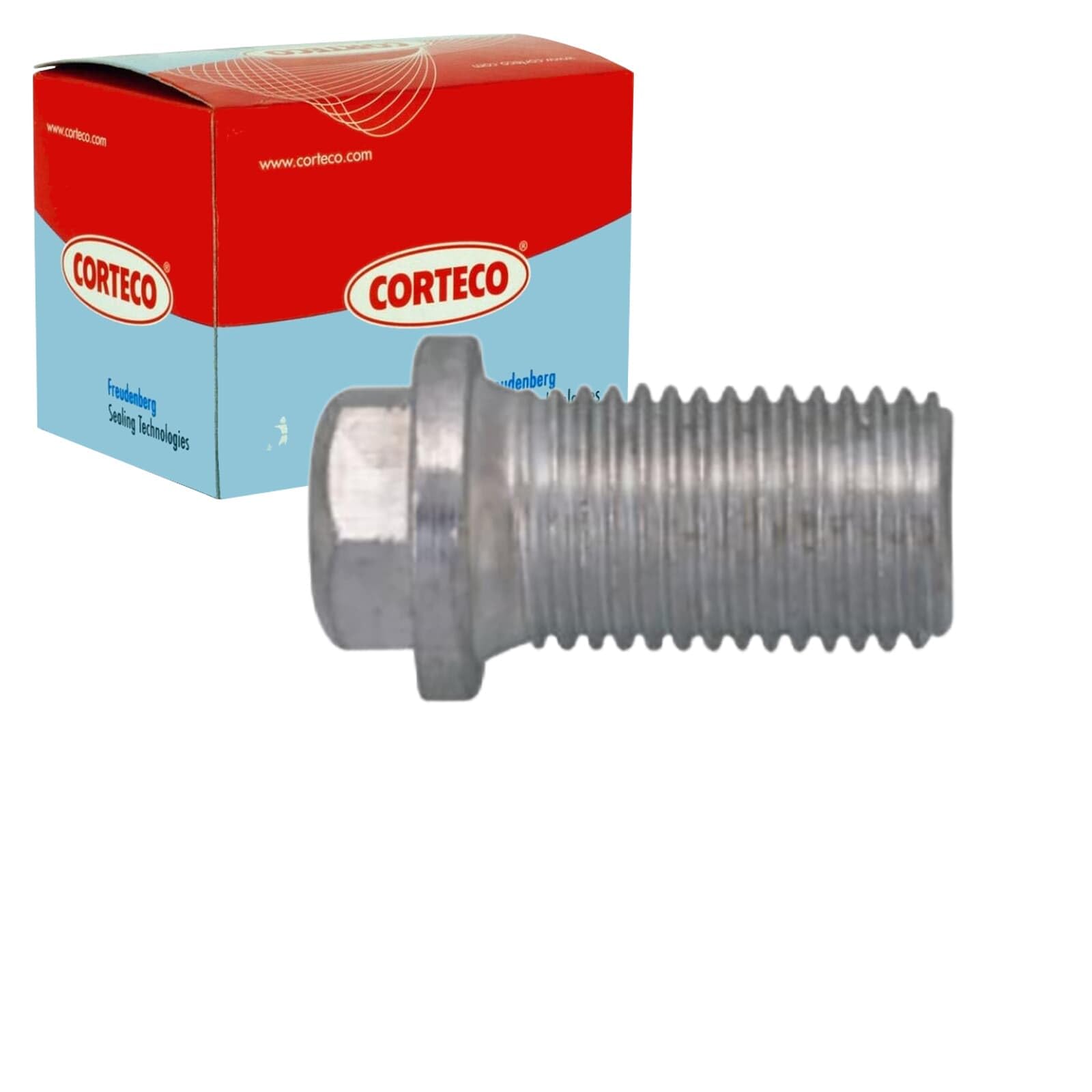 Corteco Ölablassschraube mit Dichtring M14 x 1,50 passend für 300C Gran