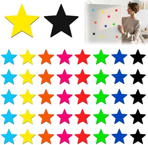 4er Set Eulen Kühlschrankmagnete - Bunte Tier Magnete Für Kühlschrank