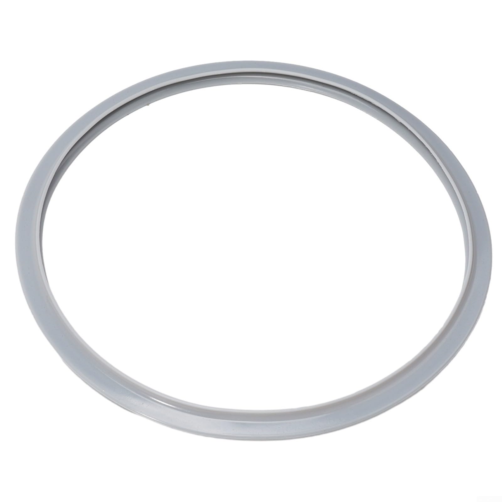 ComfyHarbor Stainless Steel Pressure Cooker Spares, Gasket-gray, 24Cm High Temperature Resistant For Ring Rubber Clear Replacement Gasket,Silicone Pressure Cooker Sealing For Ring(24cm)