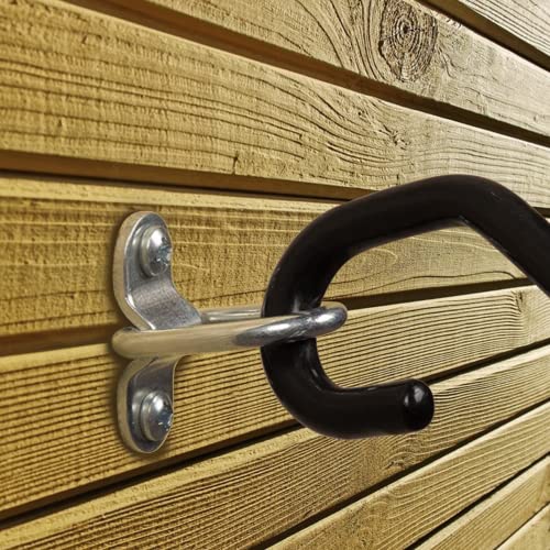 Xstrap 24 Pieces D-Ring Tie Down 1/4 Inch Stainless Steel D-Rings Trailer 700 Lbs D-Ring Bracket D Ring Mounting Plate For Ratchet Tie Down Straps Car Truck Bed Cargo #TOP5