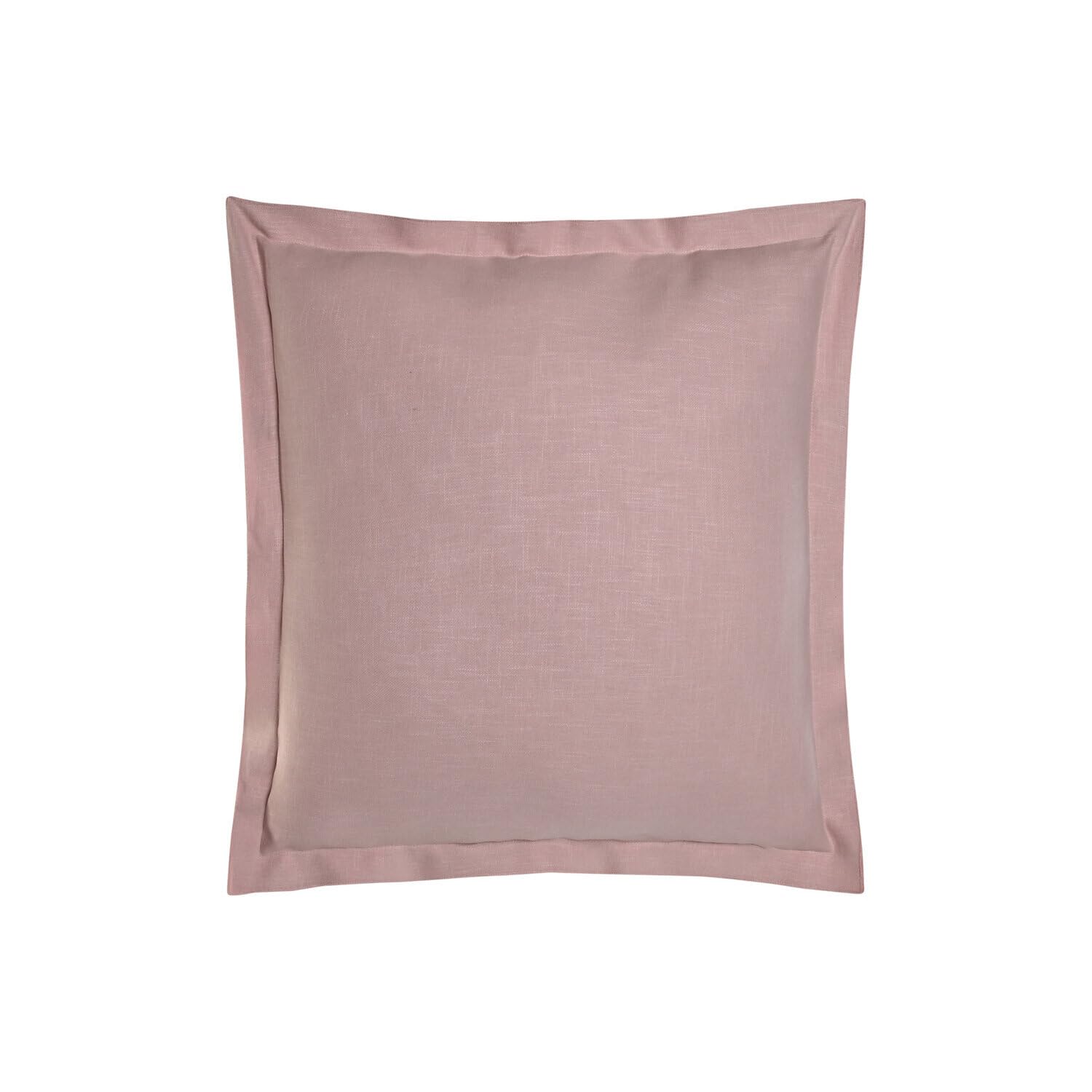 COJIN LINO 60X60 750 GR, CON FLECOS MALVA