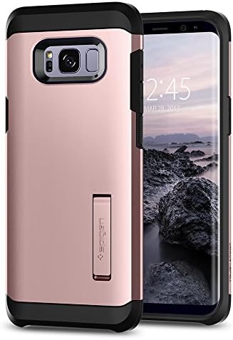 Spigen Tough Armor Designed for Samsung Galaxy S8 Case (2017) - Rose Gold