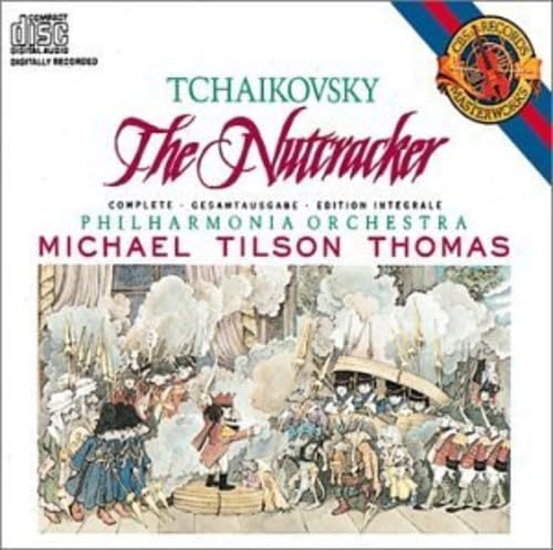 Tchaikovsky : The Nutcracker , ballet intégral: P.I. Tchaikovsky ...