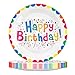 BEAUTY PLAYER 誕生日 紙皿 使い捨て パーティー ケーキプレート 20枚 happy birthday パーティー用品 食器セット 20人前 おしゃれ 装飾小道具 可愛い