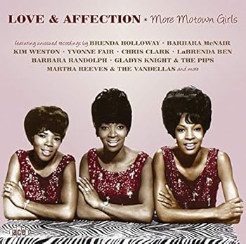 Music - CD Love & Affection:More Motown Girls Book