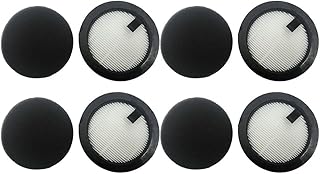 HEPA-Filter Ersatz für SMOTURE VAC01/VAC02/VC70 und für ozeeco EC01, waschbar, H13 Klasse, 99,97% Filtrationsleistung, 2er oder 4er Set(4er-Packung)