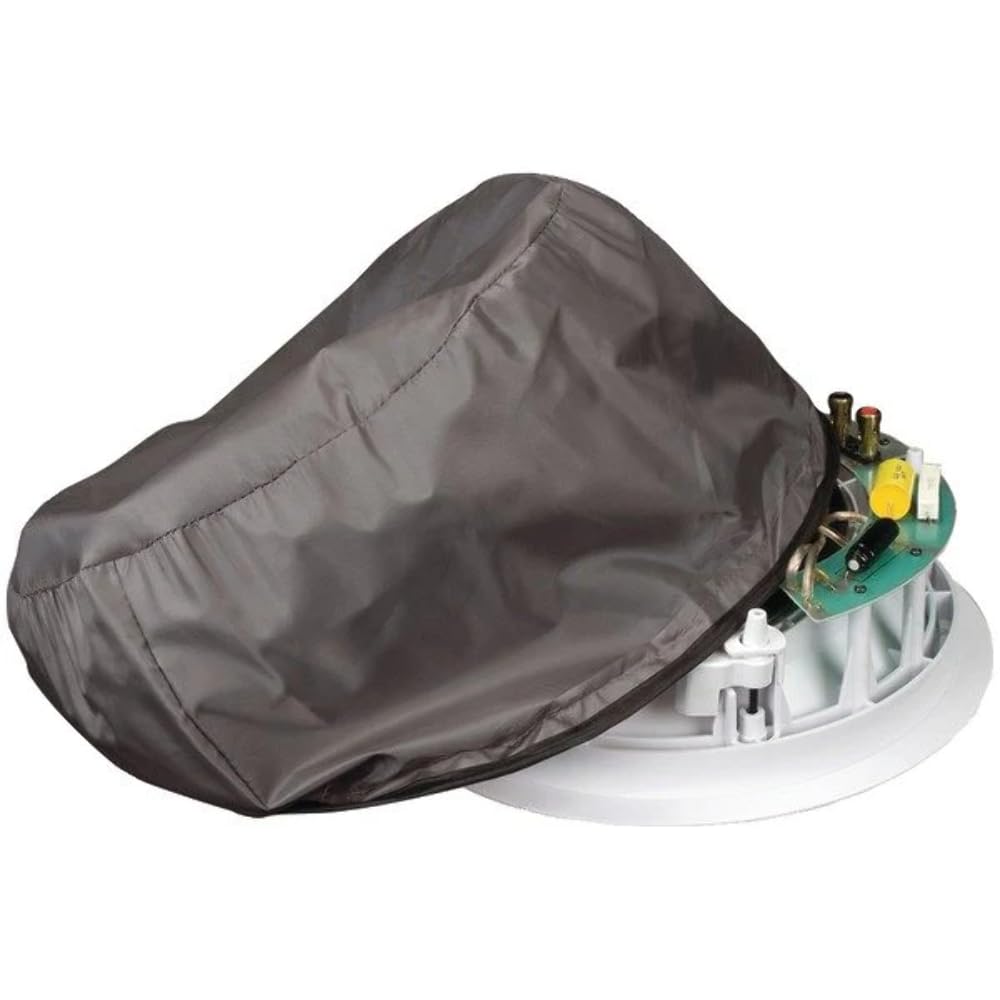 OEM SYSTEMS COMPANY ISF-147 Pop-up Nylon Ceiling Speaker Protective Cover (Single) BLACK