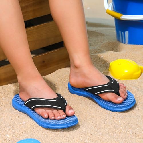 Image of STQ KIDS Flip Flops Girls Boys Unisex Summer Beach Sandals Non Slip Outdoor & Intdoor Little /Big Kid