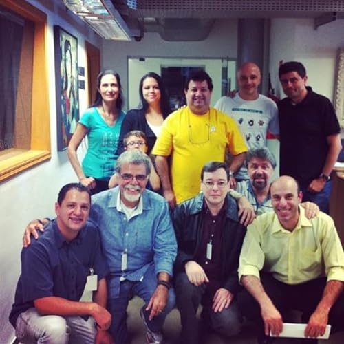 #386 O Est&uacute;dio &eacute; Nosso: Humor no "Voc&ecirc; &eacute; Curioso?", em 2013