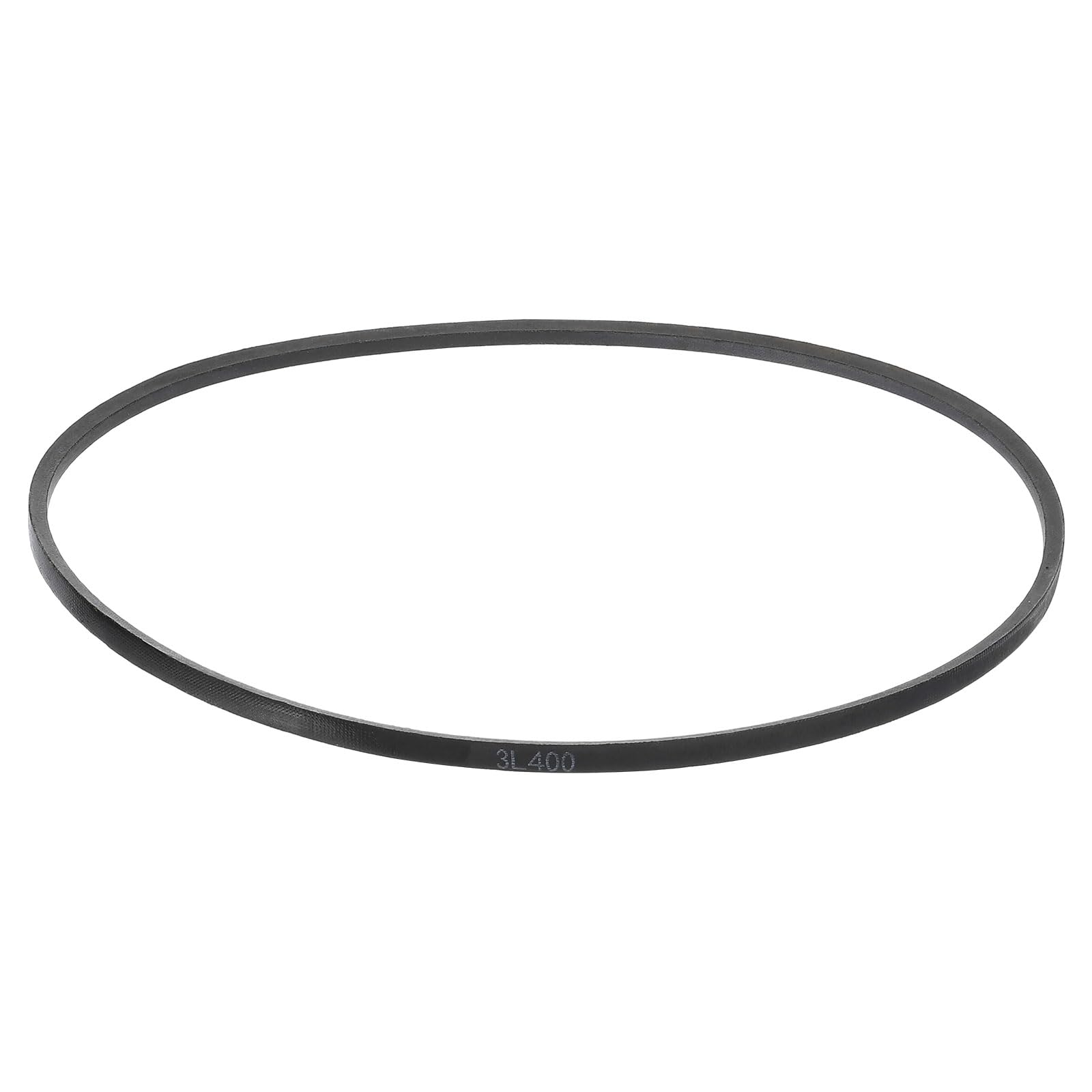 uxcell 3L240 Classic Wrapped Rubber V-Belt, 24"(610mm) Outside Circumference, 3L Profile V Belt 3/8" Width 7/32" Height — view 236