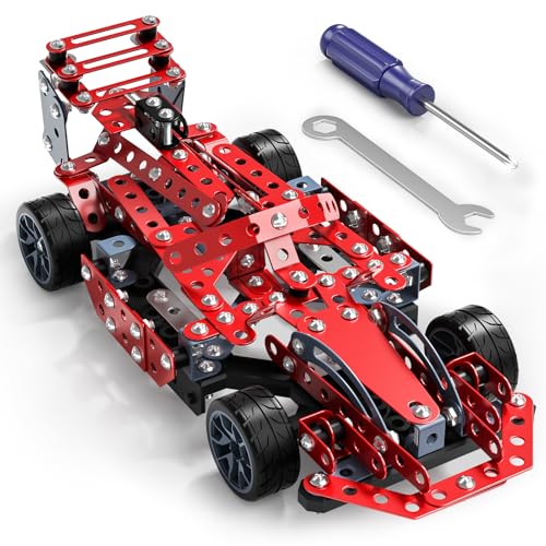 STEM Metal Model Car Kit