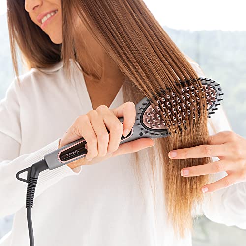 Brosse à air lissante Cecotec Bamba à affichage numérique LED - 4