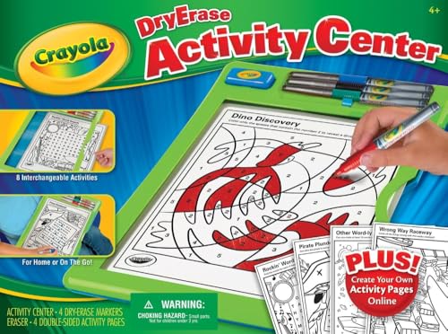 Crayola Dry Erase Activity Centre : stop au gaspillage de papier