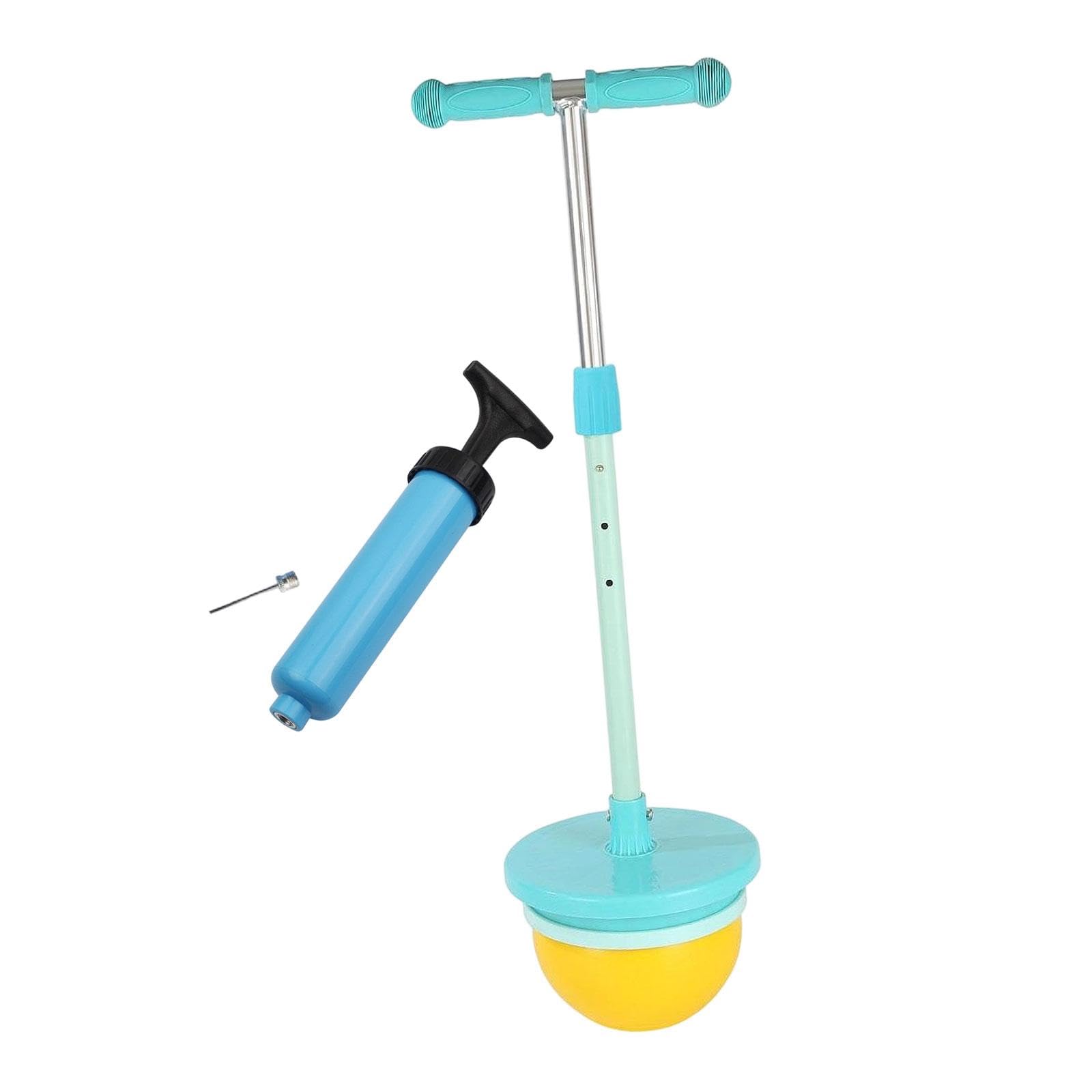 Pogo Ball für Kinder mit Griff für Sicheren Hüpfspaß Im Freien