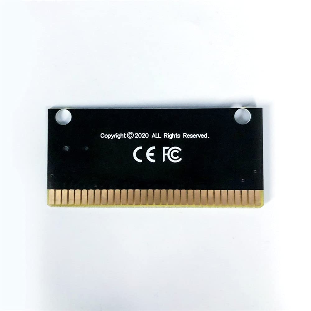 Royal Retro Flux EUR Label Flashkit MD Electroless Gold PCB Card do konsoli do gier wideo Sega Genesis Megadrive (bez regionu)